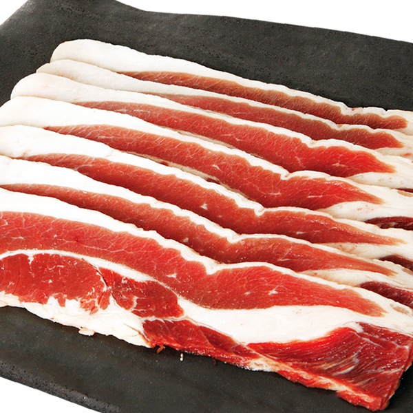 [凍]牛外バラスライス約1kg（約2mm）/牛肉　しゃぶしゃぶ