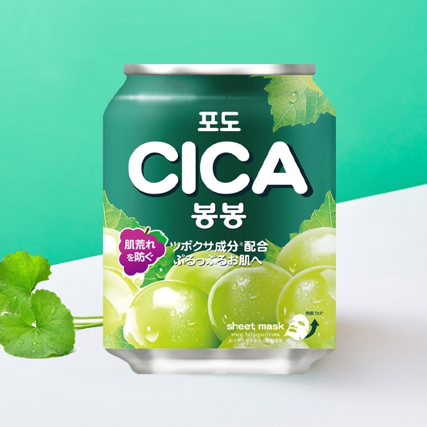 シカ ボンボン シートマスク/23ml CICA BONGBONG SHEET MASK/韓国 コスメ マスク