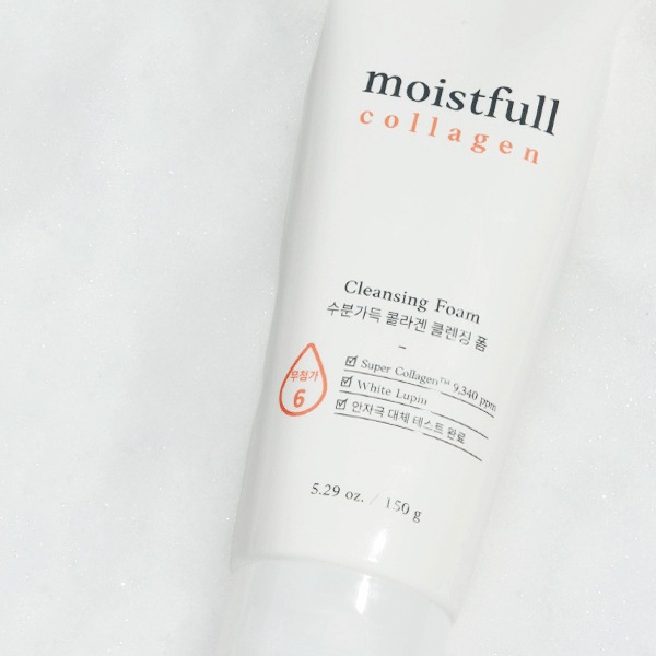 [ETUDE HOUSE] モイストフルコラーゲンクレンジングフォーム 150g / るおいを守りながらすっきり洗顔