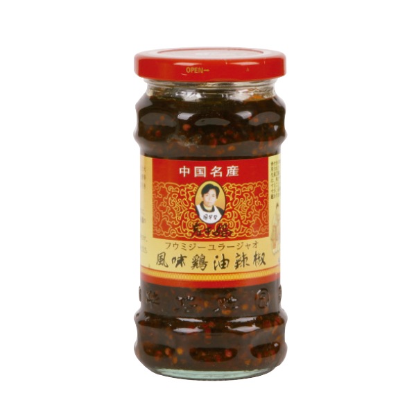 風味鶏油辣椒280g