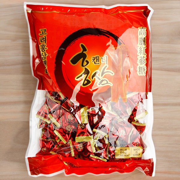 紅参(ホンサム)飴650g