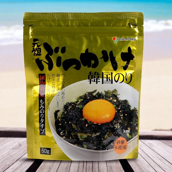 [オリオンジャコー]元祖ぶっかけ韓国のり もみのりタイプ/50g