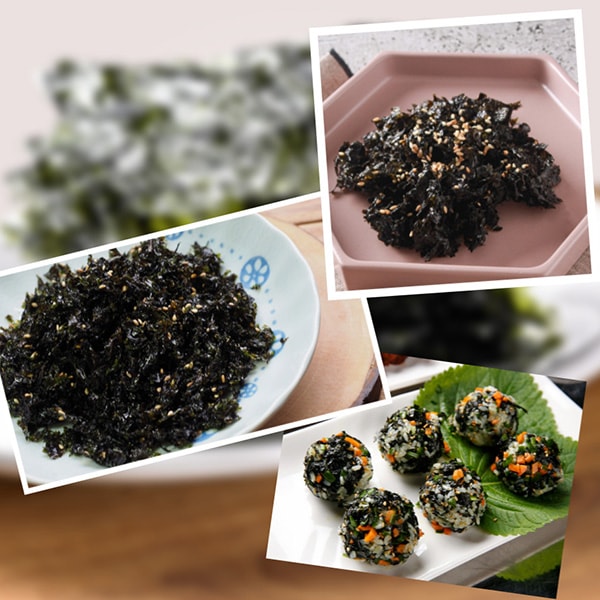 [オリオンジャコー]元祖ぶっかけ韓国のり もみのりタイプ/50g