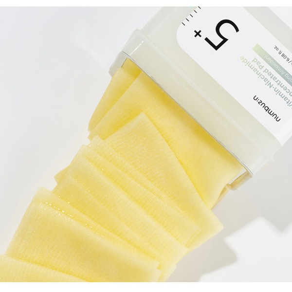 numbuzin] 5番 白玉グルタチオン Cフィルムパッド 180ml (70枚