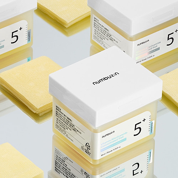 numbuzin] 5番 白玉グルタチオン Cフィルムパッド 180ml (70枚