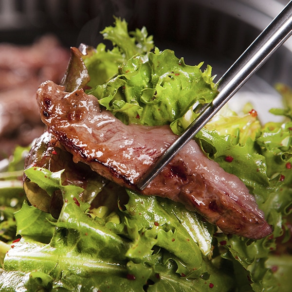 [凍]牛ハラミブロック(アウトサイドスカート) CHOICE 約2kg【量り売り】※クレジットカード・銀行振込支払い不可※