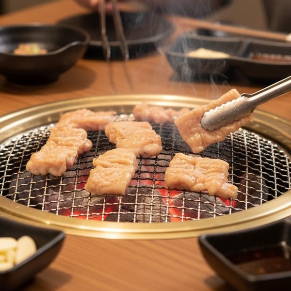 凍] 牛 上 シマ腸 大腸 カット 約400g / 焼肉 ホルモン焼き もつ鍋