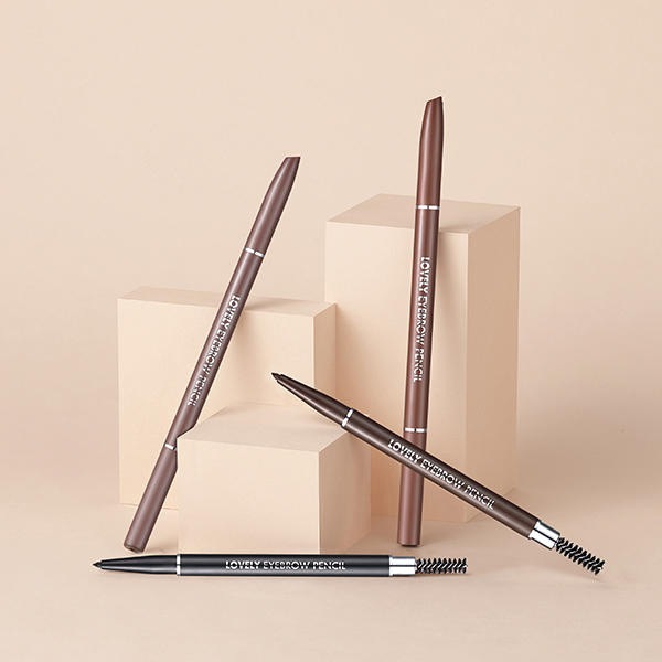 [TONYMOLY]トニーモリー ラブリーアイブロウペンシル 0.1g/【使用期限：2026/8/23】韓国化粧品 コスメ