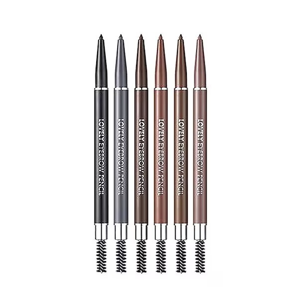 [TONYMOLY]トニーモリー ラブリーアイブロウペンシル 0.1g/【使用期限：2026/8/23】韓国化粧品 コスメ