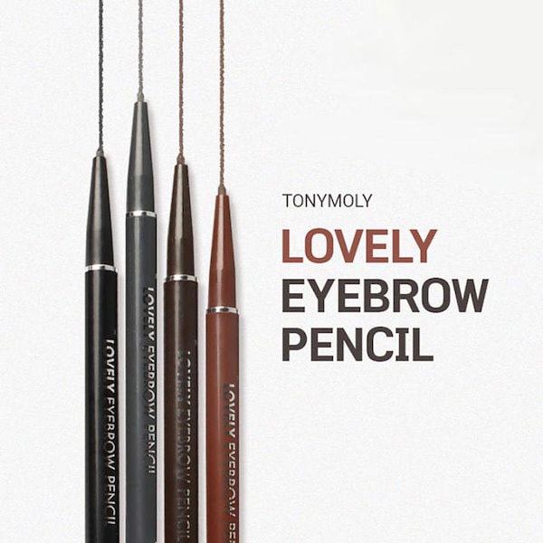 [TONYMOLY]トニーモリー ラブリーアイブロウペンシル 0.1g/【使用期限：2026/8/23】韓国化粧品 コスメ