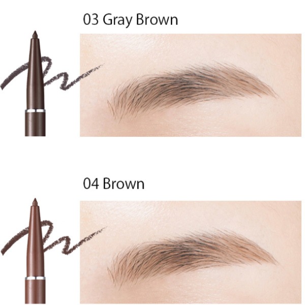 [TONYMOLY]トニーモリー ラブリーアイブロウペンシル 0.1g/【使用期限：2026/8/23】韓国化粧品 コスメ