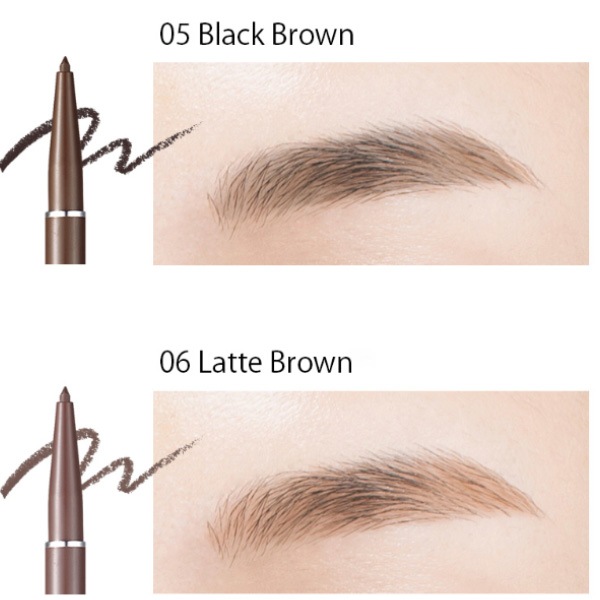 [TONYMOLY]トニーモリー ラブリーアイブロウペンシル 0.1g/【使用期限：2026/8/23】韓国化粧品 コスメ