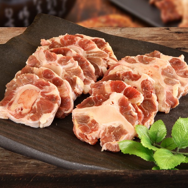 凍]牛テールスライス1kg(厚さ約1cm)-日本産 | 韓国市場,肉類,牛肉
