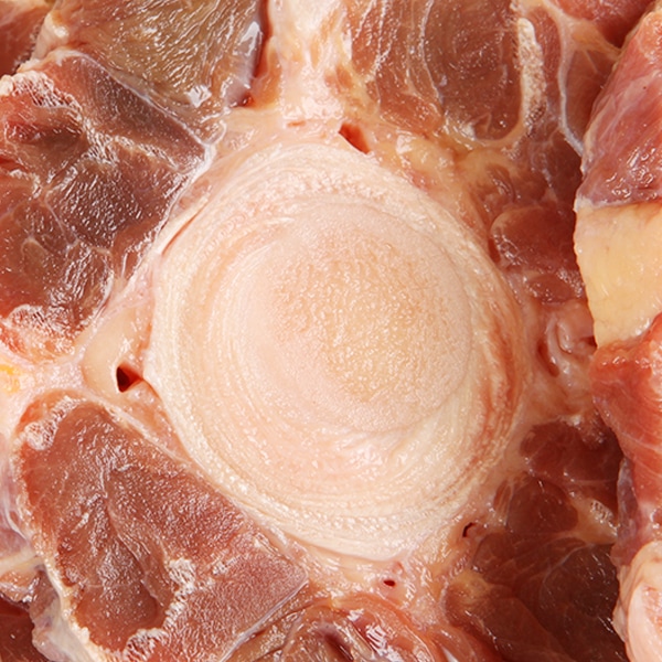 [凍]牛テールスライス1kg(厚さ約1cm)-日本産