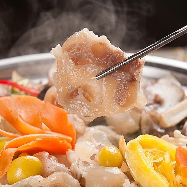 [凍]牛テールスライス1kg(厚さ約1cm)-日本産