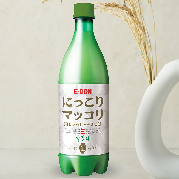 [冷]にっこり生マッコリ Alc.6％/お酒 米酒 発酵酒 伝統酒 韓国酒