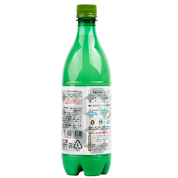 [冷]にっこり生マッコリ Alc.6％/お酒 米酒 発酵酒 伝統酒 韓国酒