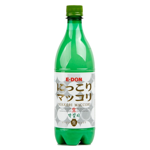 [冷]にっこり生マッコリ Alc.6％/お酒 米酒 発酵酒 伝統酒 韓国酒