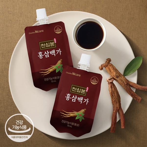 [チョンホ]紅参百家 1箱 70ml×30個 / お歳暮