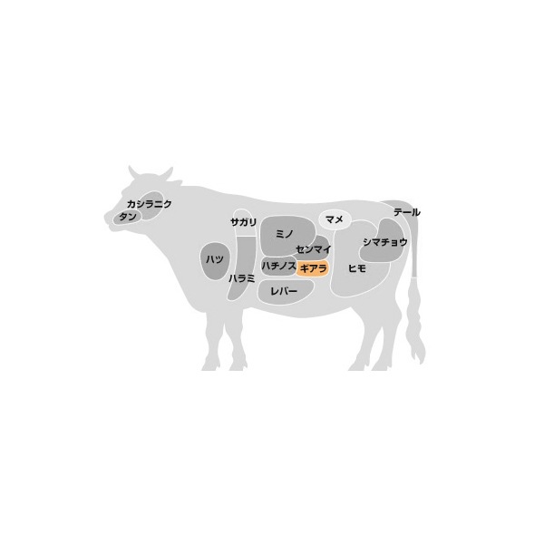 [凍]牛上ギアラ (胃袋) 約1kg / ギアラ 焼肉 ホルモン　