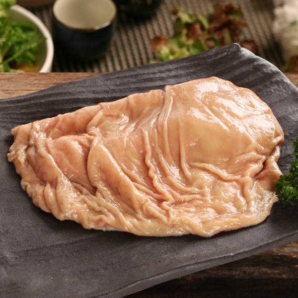 [凍]牛上ギアラ (胃袋) 約1kg / ギアラ 焼肉 ホルモン　