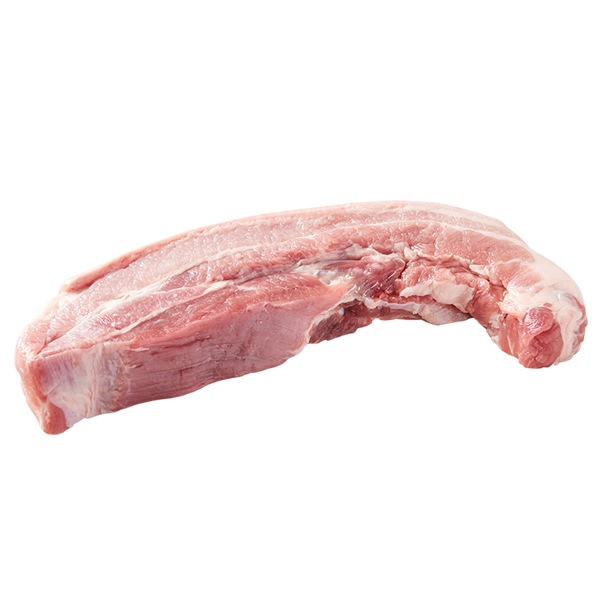 [冷]生豚サムギョプサルブロック約1.3kg(カナダ産)【量り売り】※クレジットカード・銀行振込支払い不可※