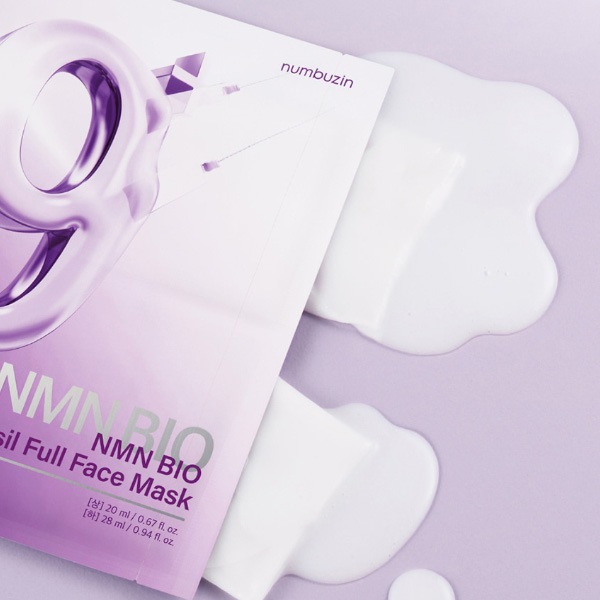 numbuzin] 9番 NMN バイオ リフト ラッピング マスク
