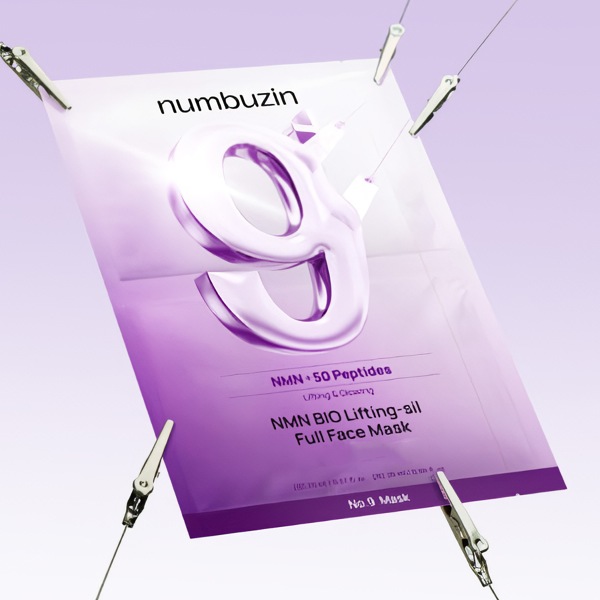 [numbuzin] 9番 NMN バイオ リフト ラッピング マスク / ナンバーズイン 化粧品 韓国コスメ