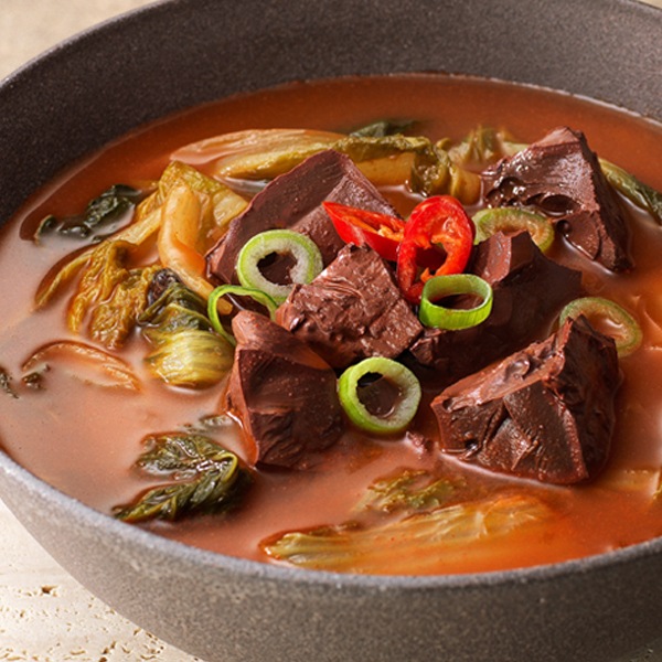 [清浄園] 牛骨ソンジへジャンク 450g / レトルト 韓国料理 韓国食材 韓国食品