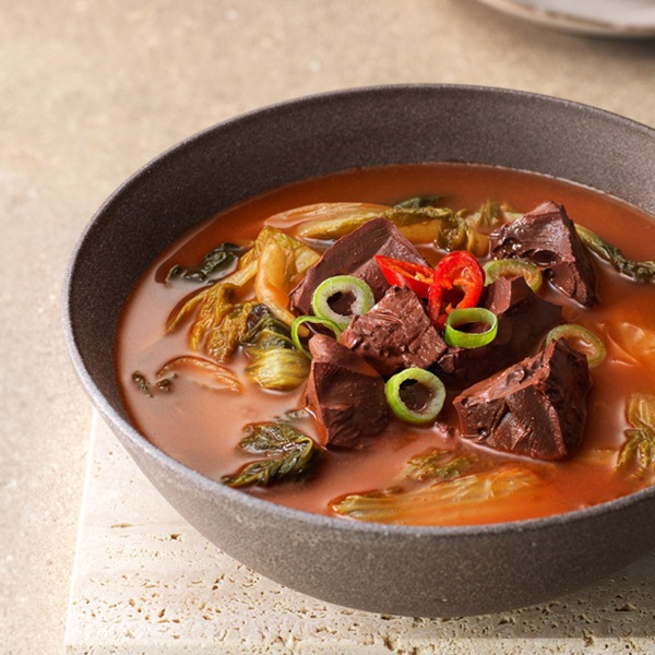 [清浄園] 牛骨ソンジへジャンク 450g / レトルト 韓国料理 韓国食材 韓国食品
