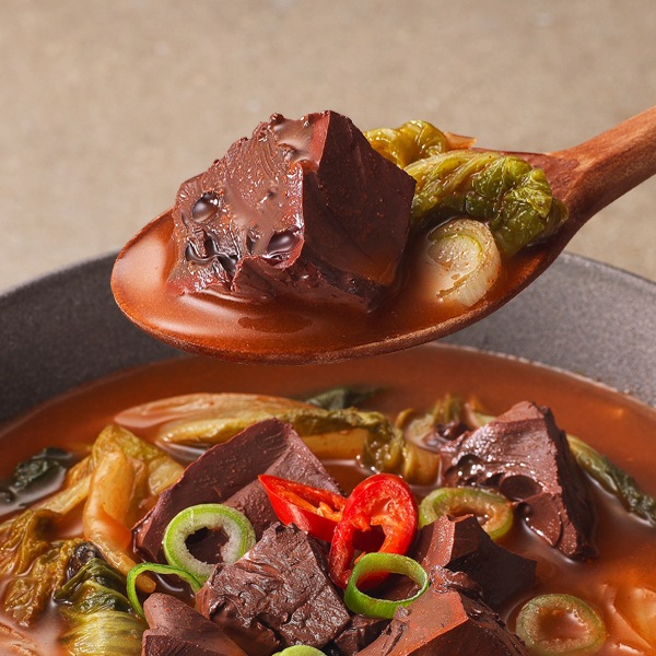[清浄園] 牛骨ソンジへジャンク 450g / レトルト 韓国料理 韓国食材 韓国食品