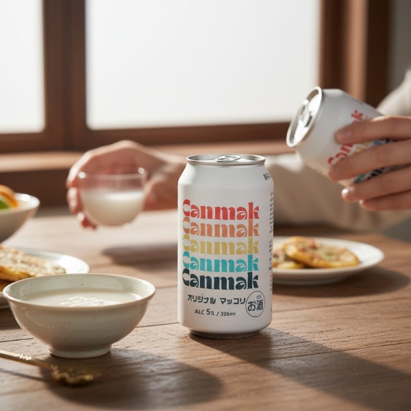 [CANMAK] キャンマック オリジナルマッコリ 355ml Alc.5％ / リキュール
