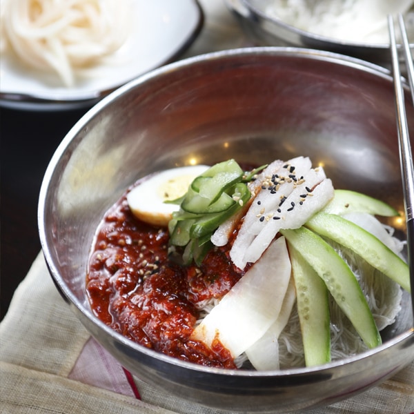 [食器]ステンレス真空冷麺器/二重構造 キッチン用品