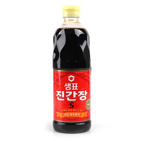 [センピョ]ジン醤油 860ml/ジンカンジャン sempio 陳醤油 韓国調味料 韓国食材