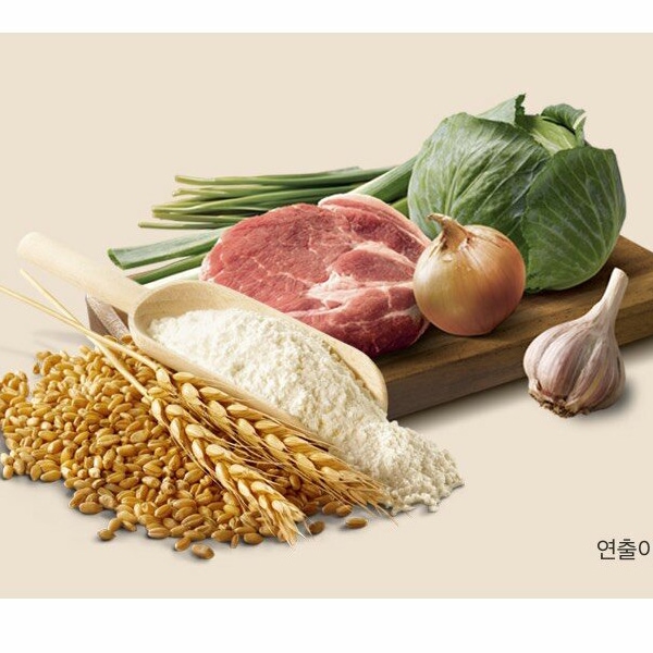 [凍]bibigo 蒸マンドゥ 肉＆野菜200g/4個入り 蒸し餃子 韓国食品 餃子