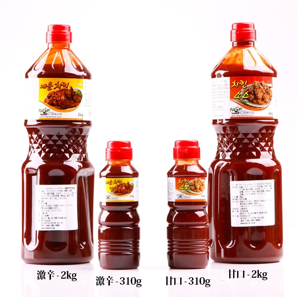 [ニューグリーン]ヤンニョムチキンソース(激辛)2kg