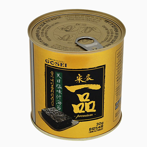 [宋家] 一品 味付け 海苔 (54枚×2缶) / お歳暮 韓国のり 韓国食品 韓国食材