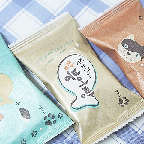 [オリオン] チャムブンオパン(タイ焼き)(12個入り)/チャムタイ焼き　韓国屋台フード 韓国おやつ 韓国食品