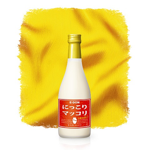 二東(イードン)マッコリ(ビン)360ml