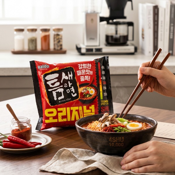 paldo]トゥムセラーメン（激辛）120g/袋ラーメン 韓国らーめん | 韓国