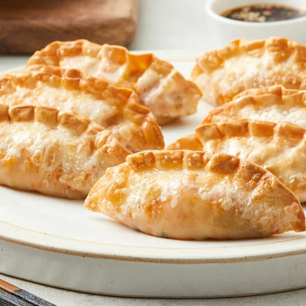 [凍]bibigo 王マンドゥ 肉＆キムチ 1kg/ キムチ王餃子ビビゴ 人気餃子 品冷凍食 加工食品 韓国キムチ餃子 韓国マンドゥ