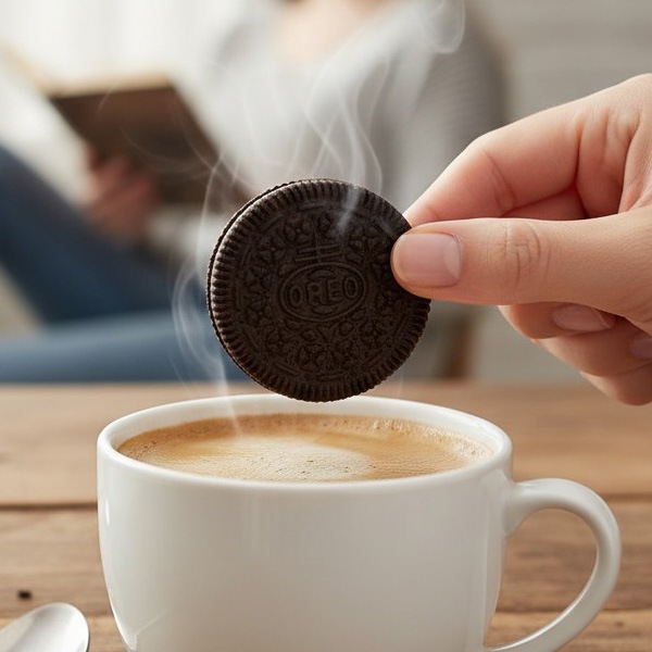 OREO] オレオ シンズ ホワイトクリーム 84g / 軽い食感で楽しむ