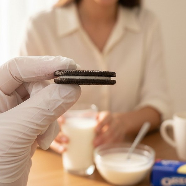 [OREO] オレオ シンズ ホワイトクリーム 84g / 軽い食感で楽しむサクサクオレオ