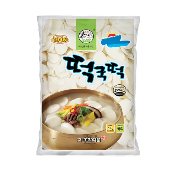 [ソンハク]トック1kg/韓国餅 韓国食品 韓国食材　