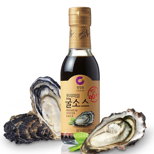 [清浄園]プレミアムオイスターソース/カキソース 170g