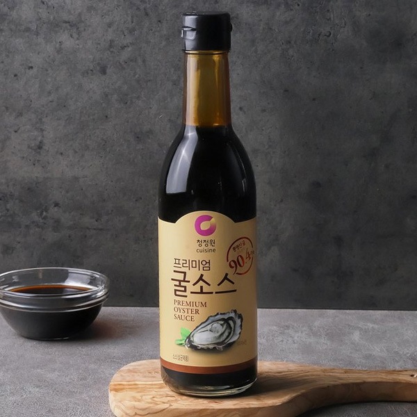 [清浄園]プレミアムオイスターソース/カキソース 170g