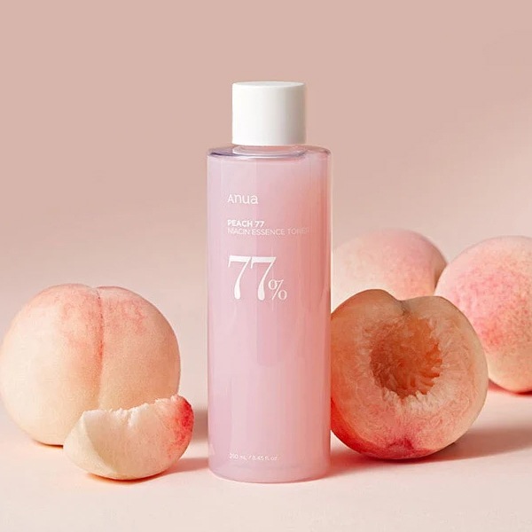 [anua]ピーチ77％ ナイアシン エッセンス トナー250ml/韓国コスメ