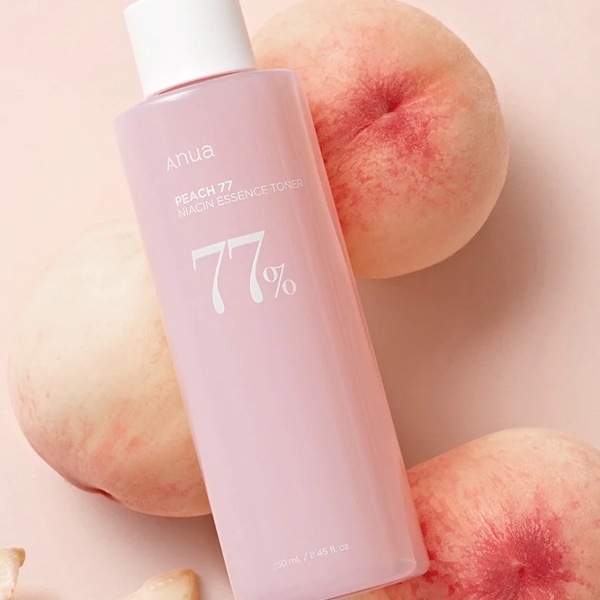 [anua]ピーチ77％ ナイアシン エッセンス トナー250ml/韓国コスメ