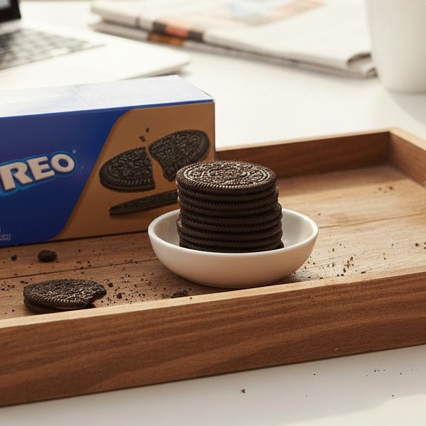 [OREO] オレオ シンズ ティラミス 84g / 軽い食感で楽しむサクサクオレオ