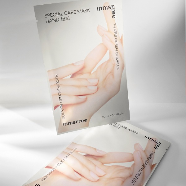 [innisfree]イニスフリー スペシャルケア ハンド マスク 2枚/韓国マスク 韓国コスメ 韓国化粧品